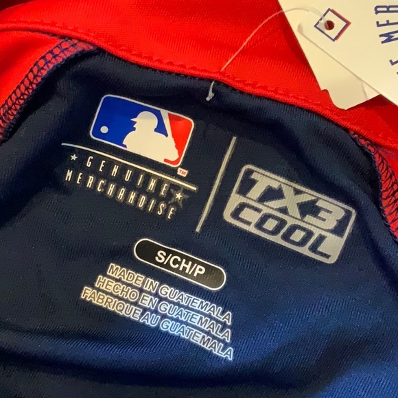 NWT, quarter zip Boston Red Sox - Picture 4 of 5